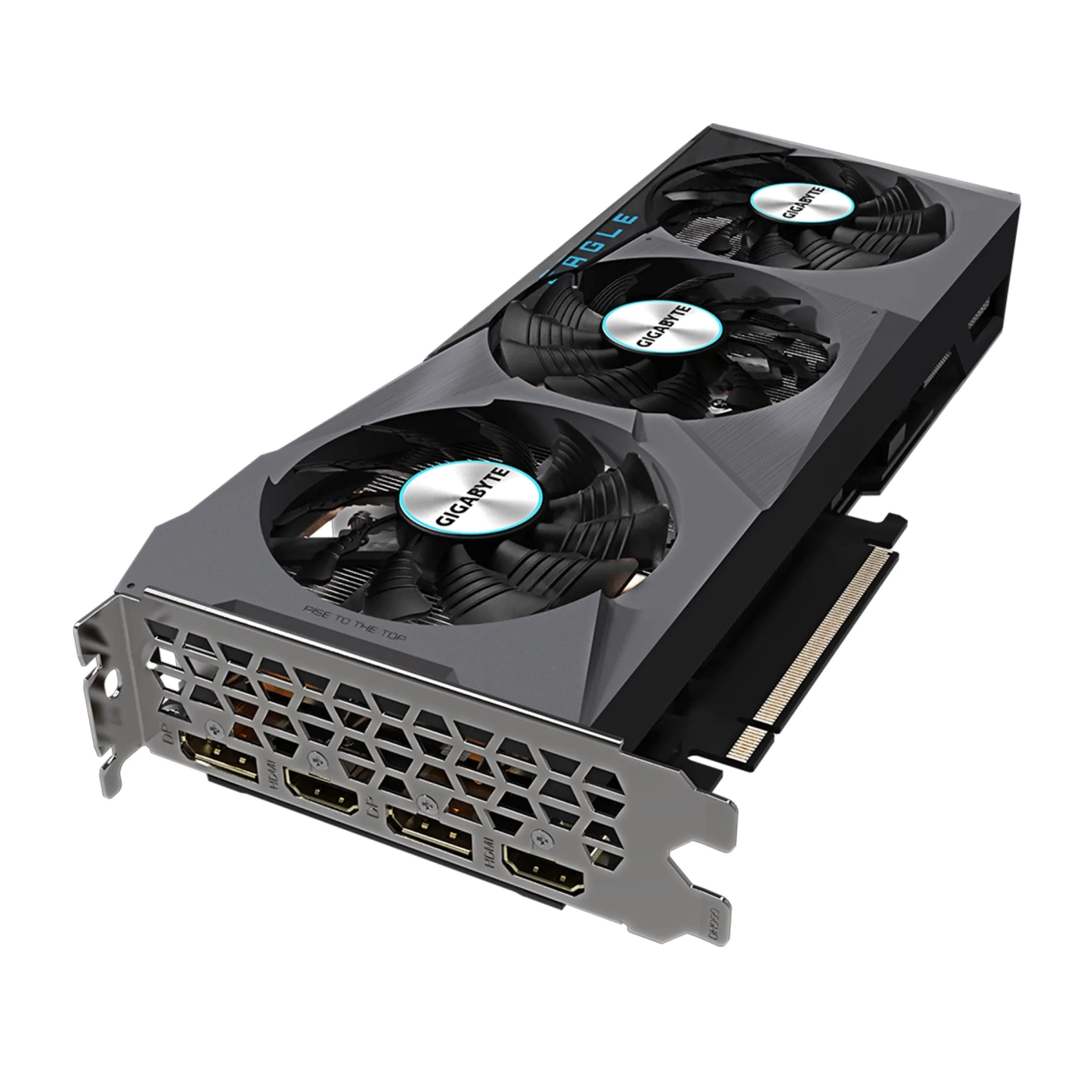 Купить Видеокарта GIGABYTE GeForce RTX 4070 EAGLE OC V2 12G 1.0 - фото 5
