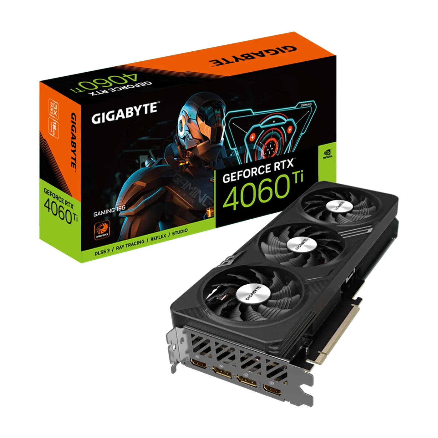 Купить Видеокарта GIGABYTE GeForce RTX 4060 Ti GAMING 16G 1.0 - фото 8