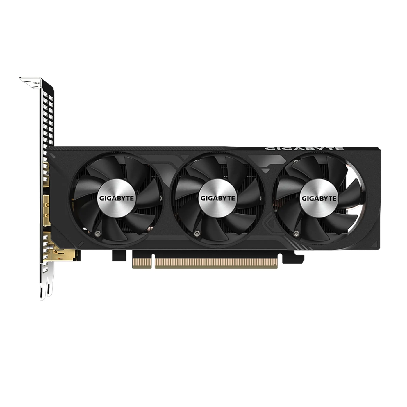 Купить Видеокарта GIGABYTE GeForce RTX 4060 OC Low Profile 8G 1.0 - фото 1