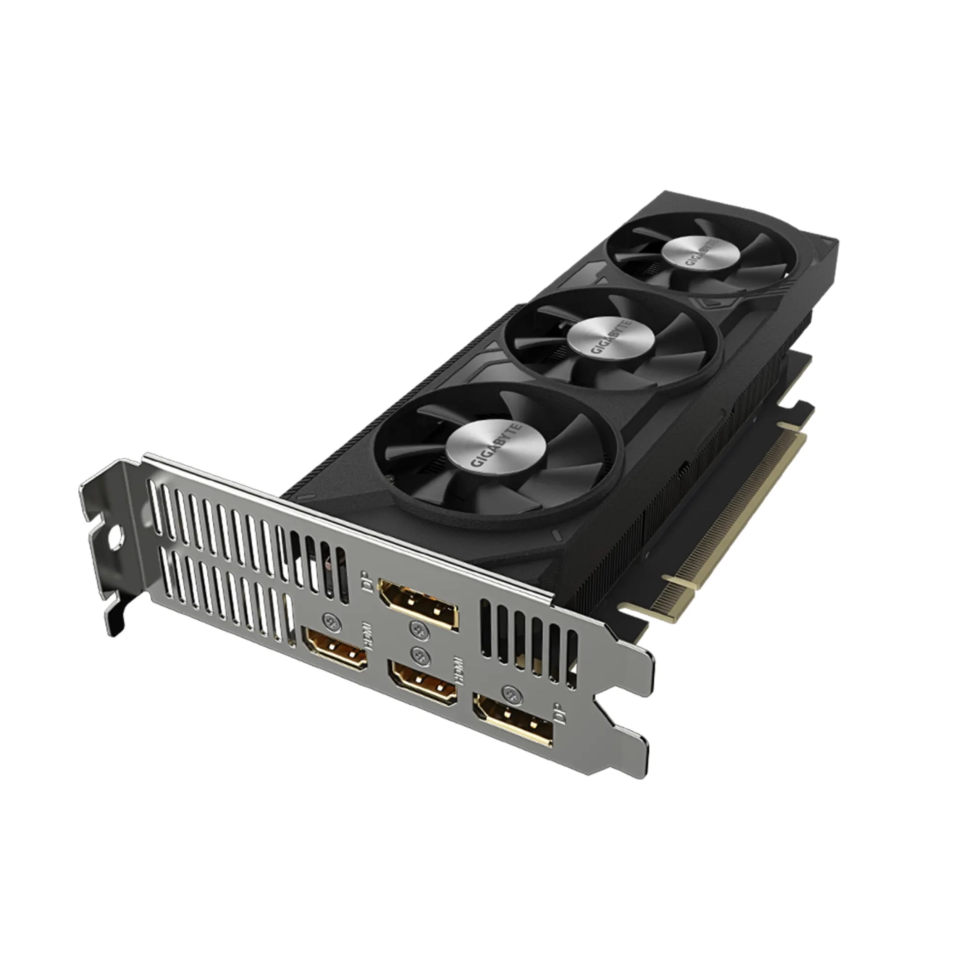 Купить Видеокарта GIGABYTE GeForce RTX 4060 OC Low Profile 8G 1.0 - фото 2
