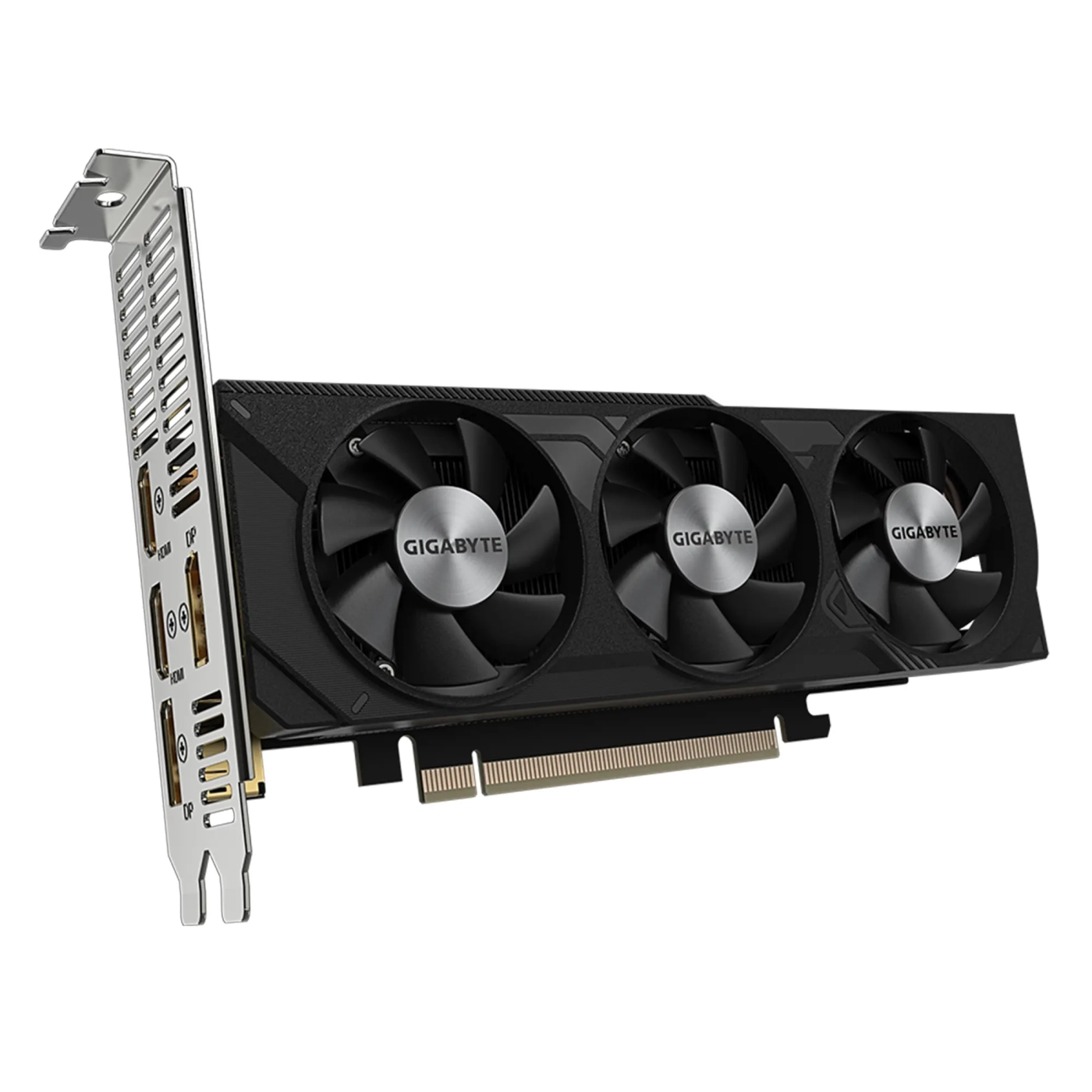 Купить Видеокарта GIGABYTE GeForce RTX 4060 OC Low Profile 8G 1.0 - фото 3
