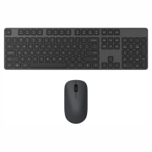 Купить Комплект клавиатура и мышь Xiaomi Wireless Keyboard and Mouse Combo Black - фото 1
