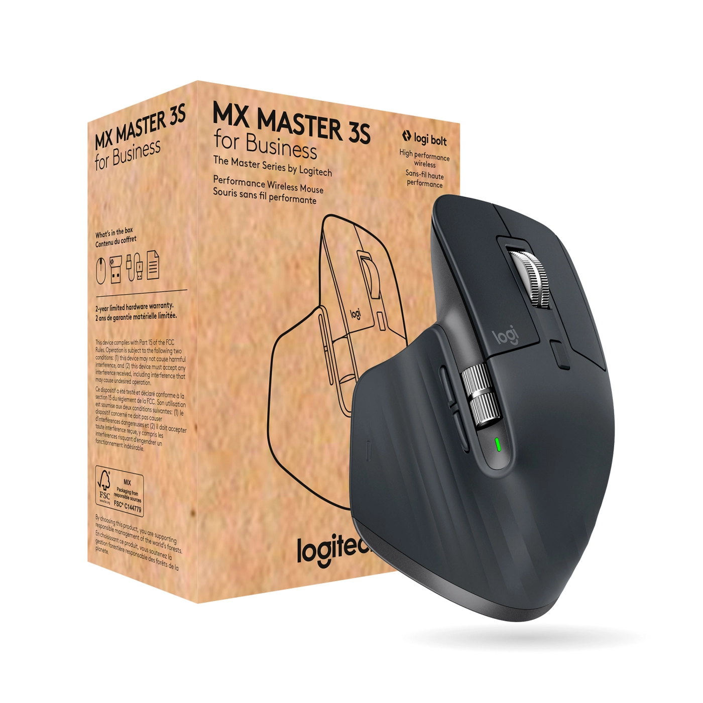 Купити Миша Logitech MX Master 3S for Business Graphite - фото 1
