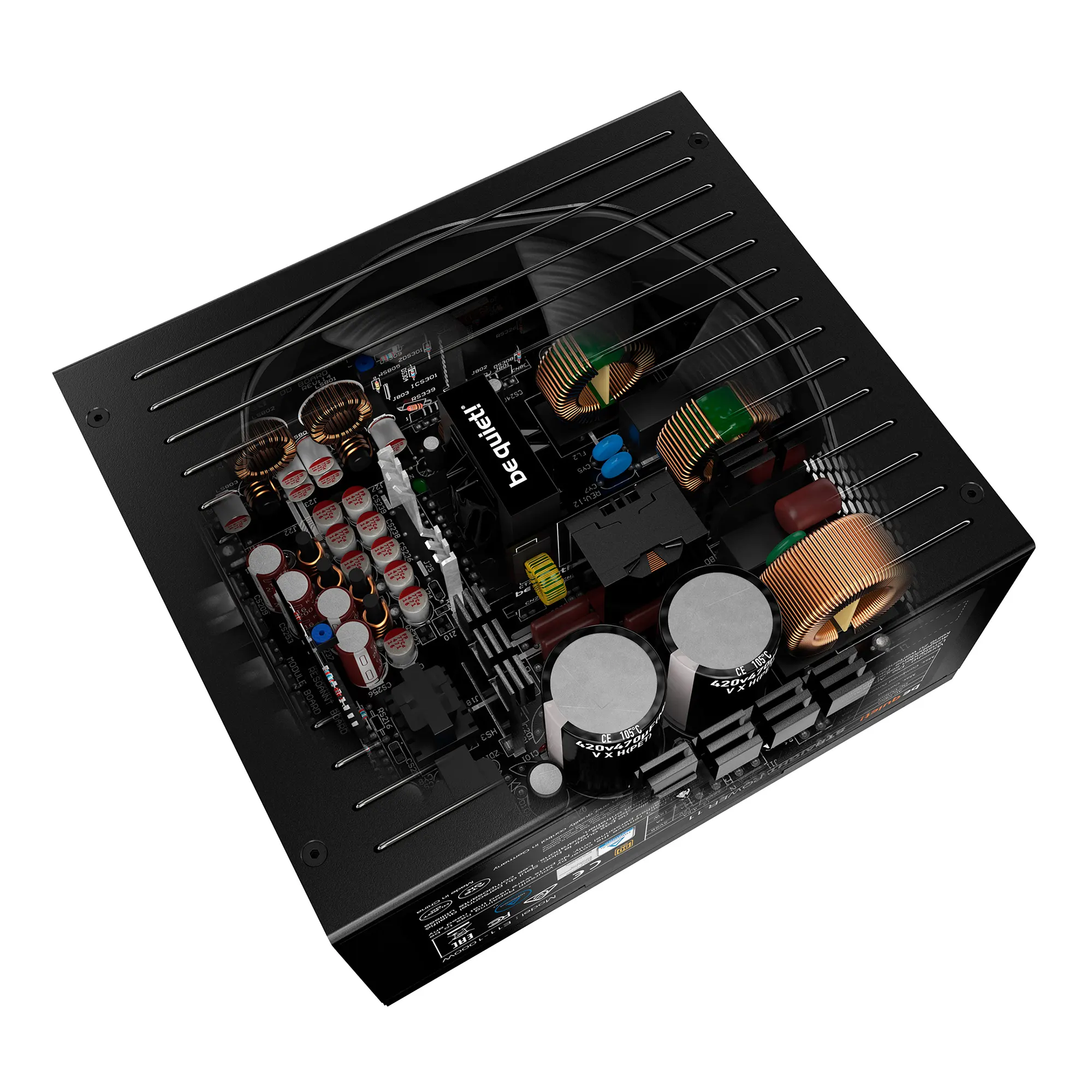 Купить Блок питания be quiet! Straight Power 11 1000W (BN285) - фото 4