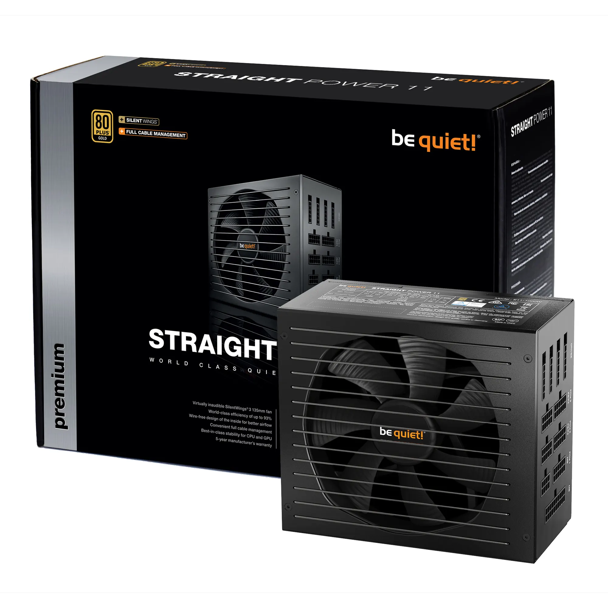 Купить Блок питания be quiet! Straight Power 11 850W (BN284) - фото 6