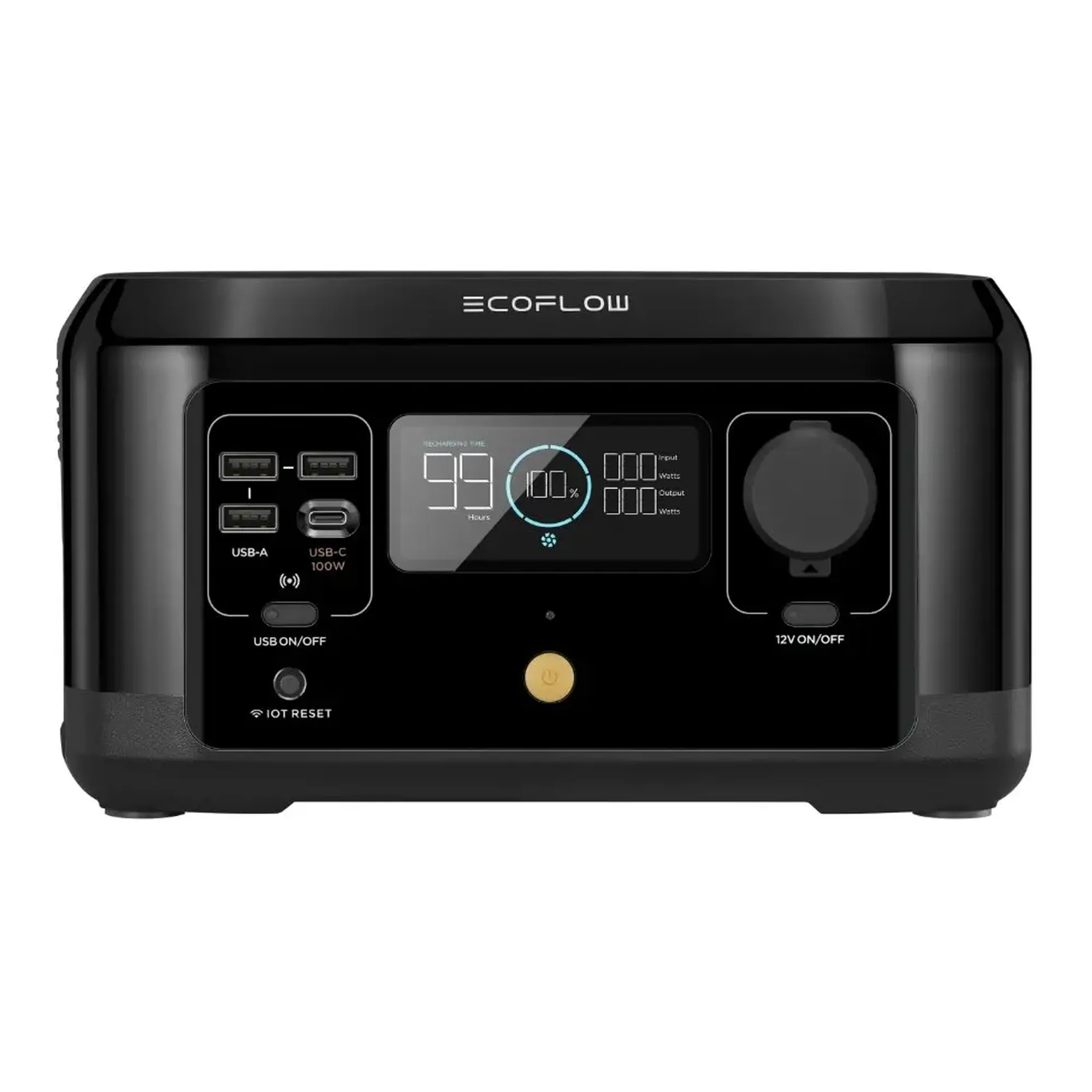 Купить Зарядная станция EcoFlow RIVER mini (Wireless) - фото 1