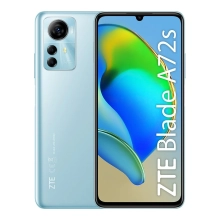 Купить Смартфон ZTE A72S 4/64GB Blue (993080) - фото 1