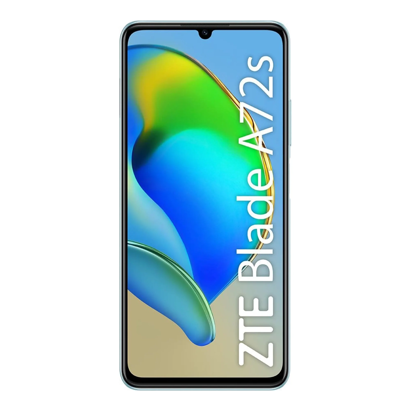 Купить Смартфон ZTE A72S 4/64GB Blue (993080) - фото 2