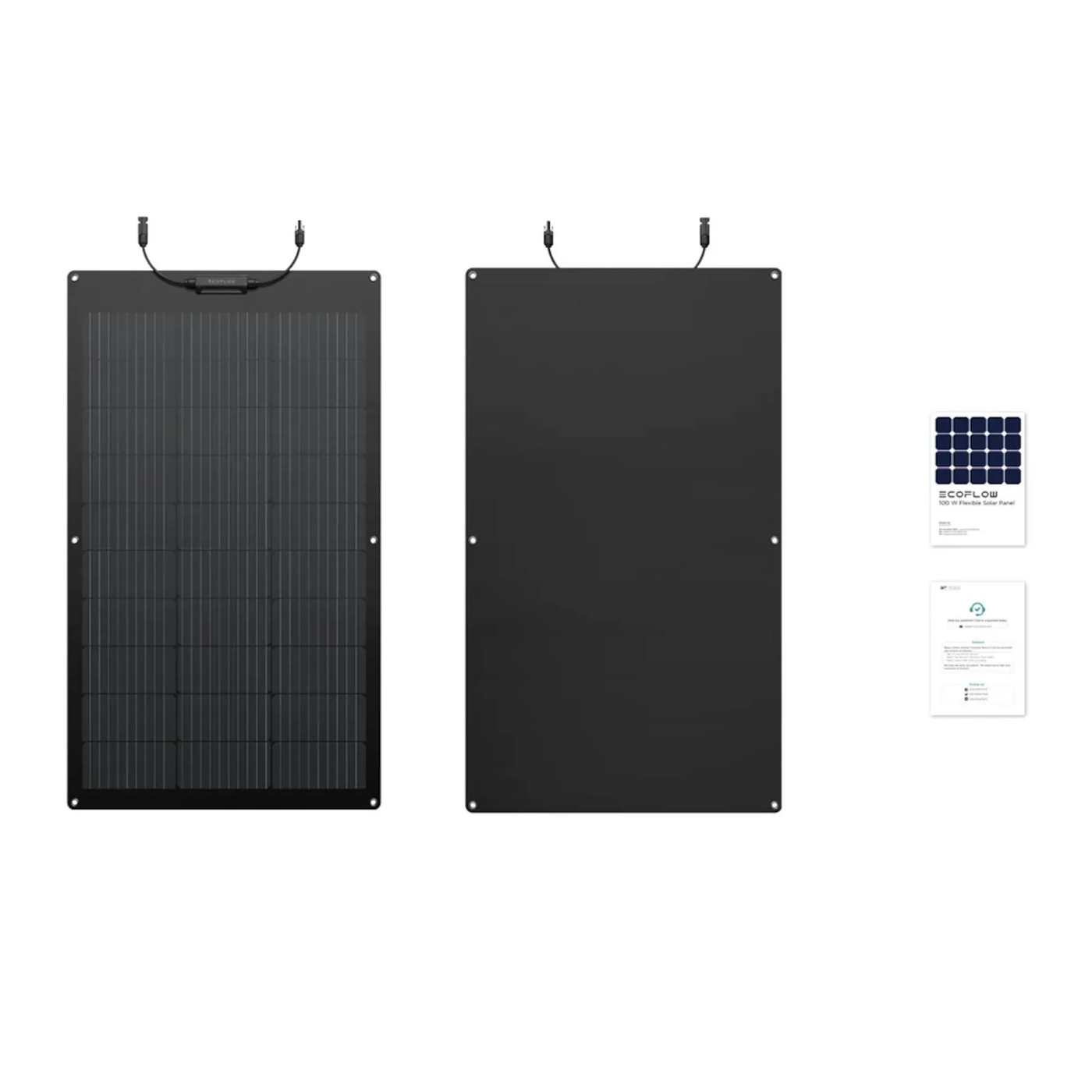 Купити Сонячна панель EcoFlow 100W Solar Panel Гнучка - фото 5