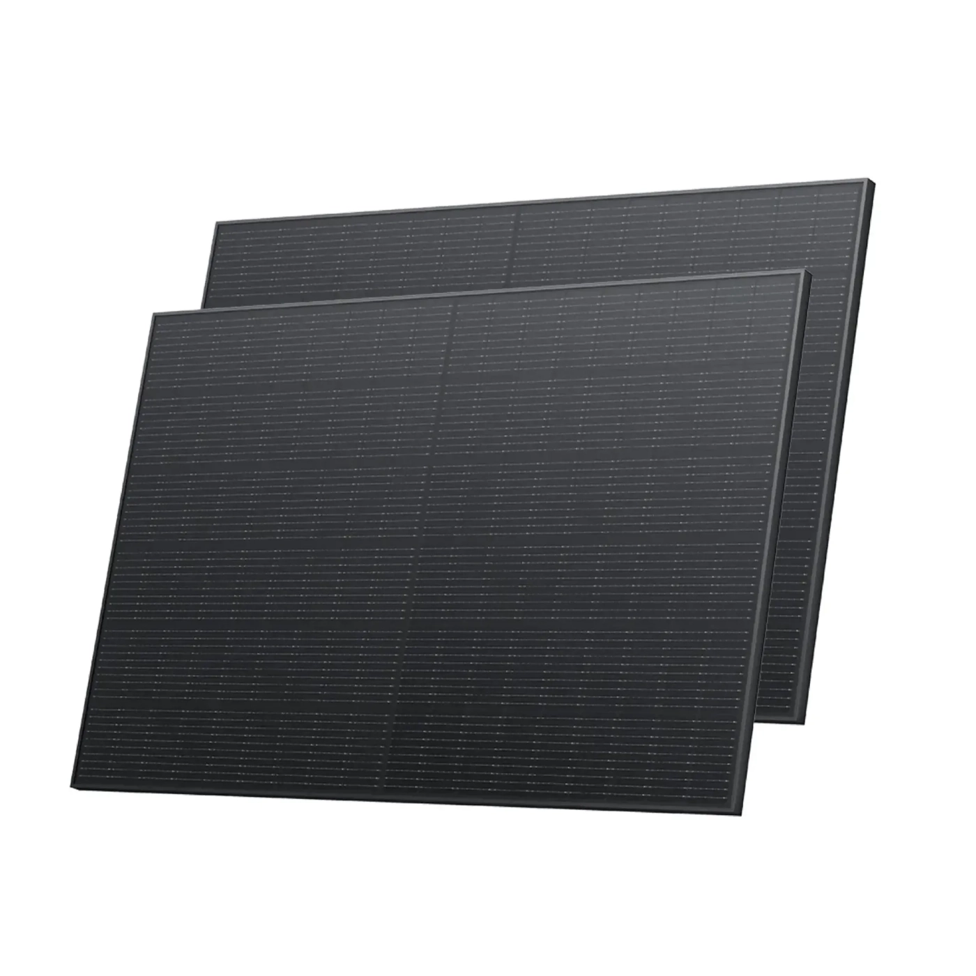 Купити Набір сонячних панелей EcoFlow 2*400 Solar Panel Стаціонарні - фото 1