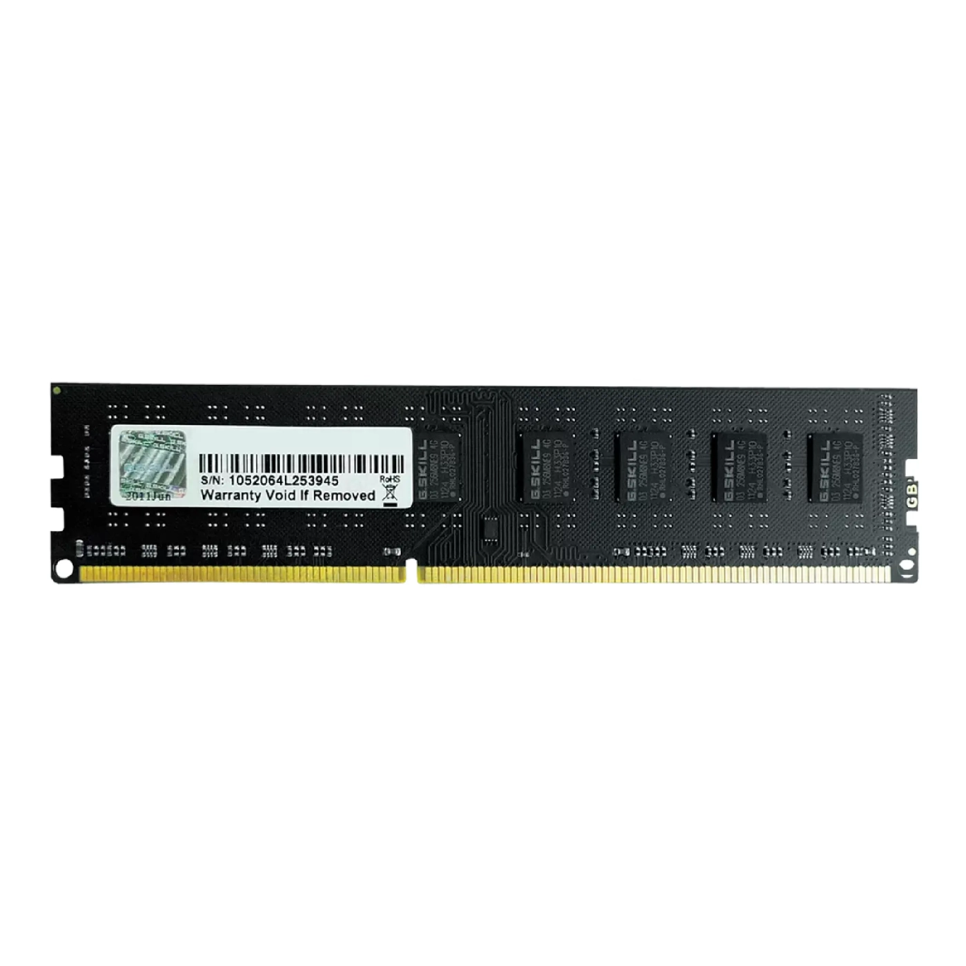 Купить Модуль памяти G.Skill Value DDR3-1600 4GB CL11-11-11 1.50V - фото 1