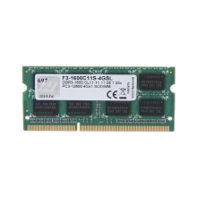 Купить Модуль памяти G.Skill Standard DDR3L-1600 4GB SODIMM CL11-11-11 1.35V - фото 1