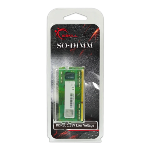 Купить Модуль памяти G.Skill Standard DDR3L-1600 8GB SODIMM CL11-11-11 1.35V - фото 2