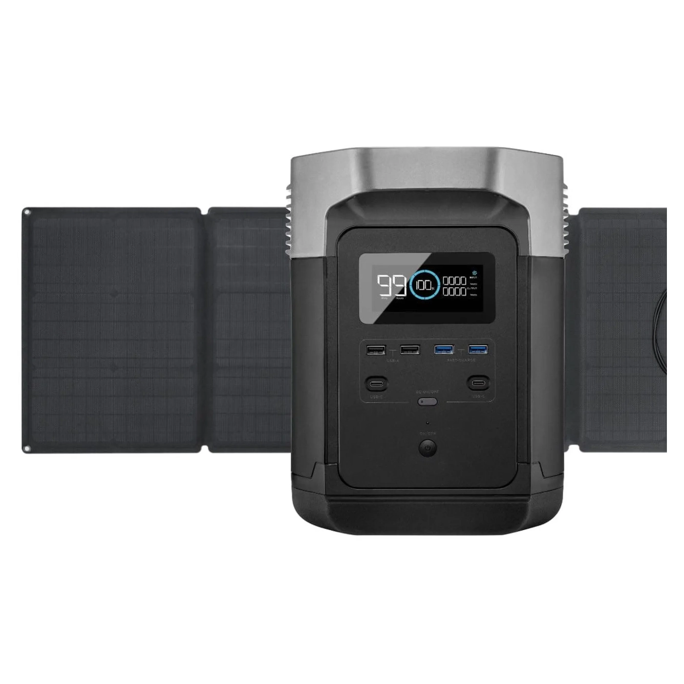 Купити Комплект EcoFlow DELTA + 110W Solar Panel - фото 1