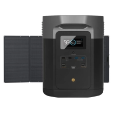 Купить Комплект EcoFlow DELTA Max (2000) + 400W Solar Panel - фото 1