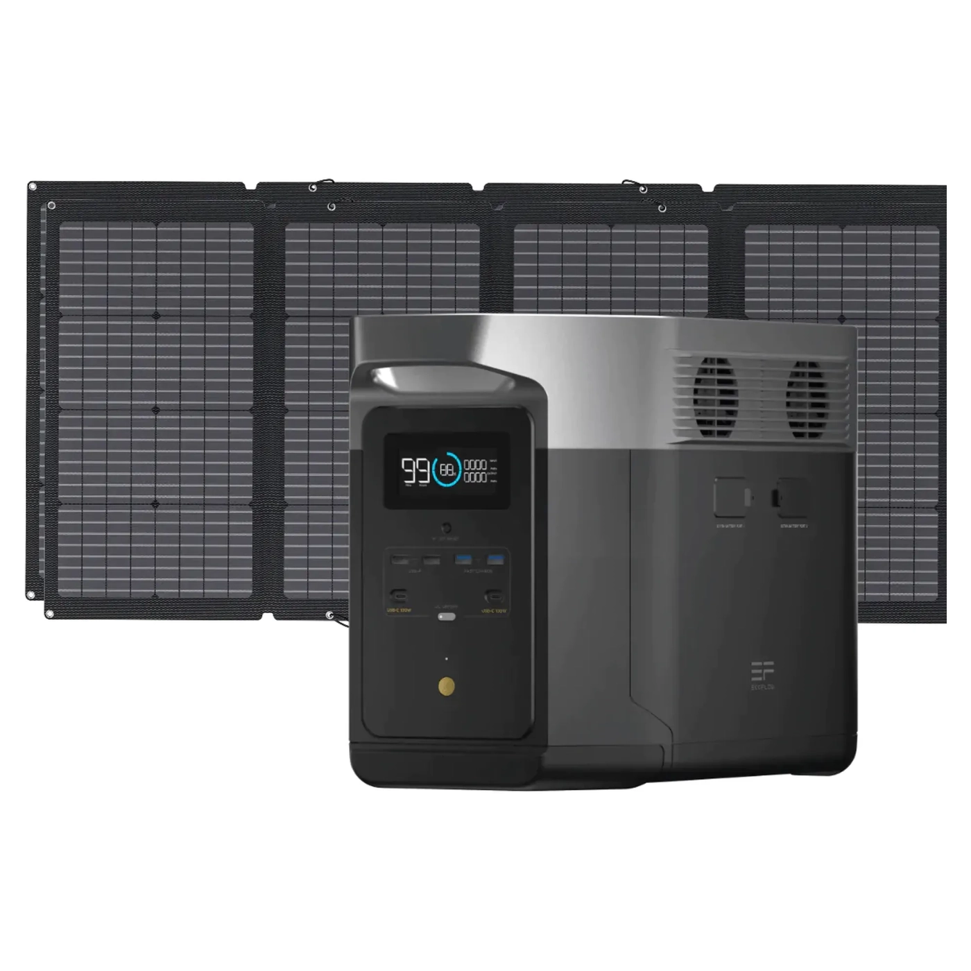 Купить Комплект EcoFlow DELTA Max (1600) + 2*220W Solar Panel - фото 1