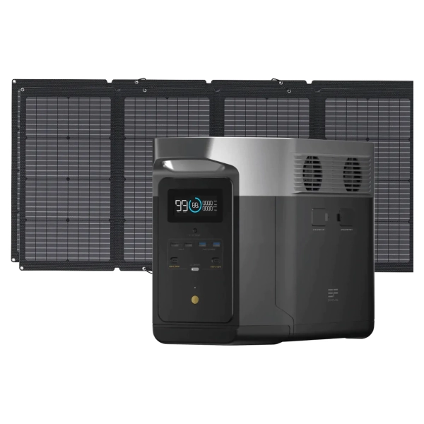 Купить Комплект EcoFlow DELTA Max (1600) + 2*220W Solar Panel - фото 1