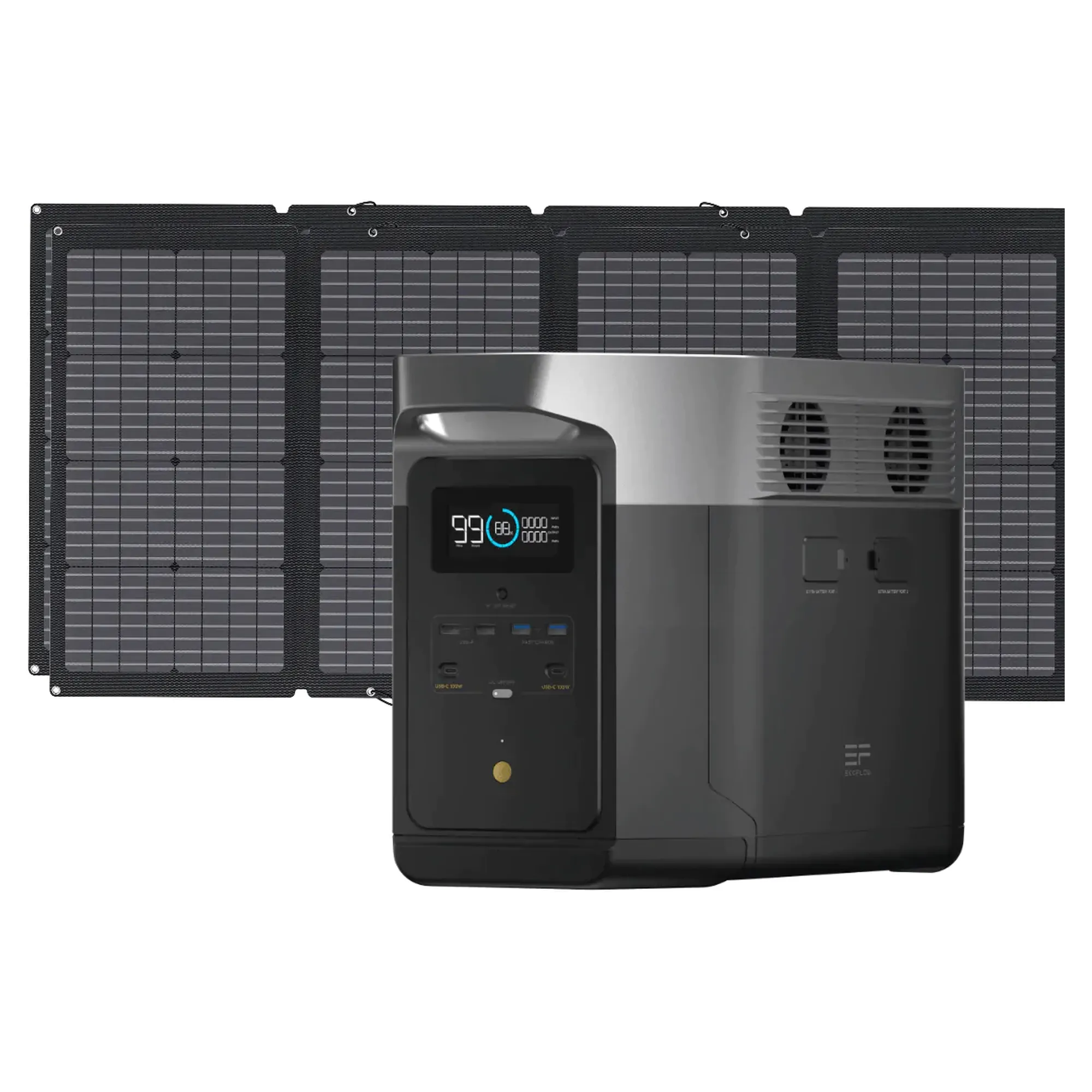 Купить Комплект EcoFlow DELTA Max (1600) + 2*220W Solar Panel - фото 1