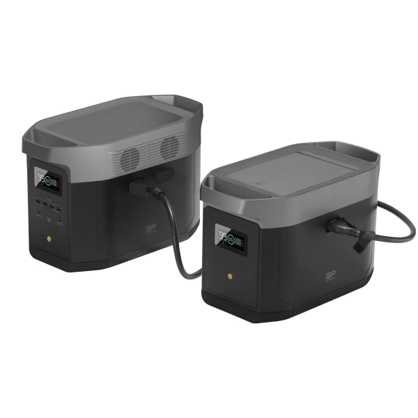 Купить Комплект EcoFlow DELTA Max (1600) + DELTA Max Extra Battery - фото 1