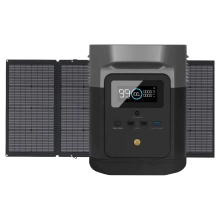 Купити Комплект EcoFlow DELTA mini + 220W Solar Panel - фото 1