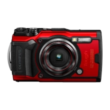 Купить Цифровая камера OLYMPUS Tough TG-6 Red - фото 1
