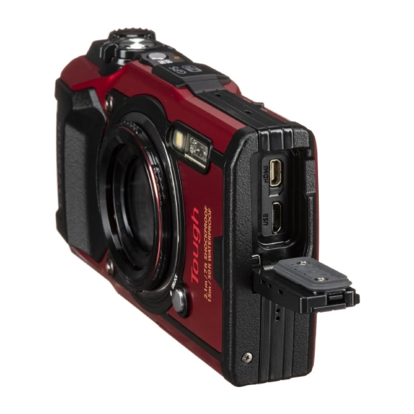 Купить Цифровая камера OLYMPUS Tough TG-6 Red - фото 4