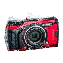 Купить Цифровая камера OLYMPUS Tough TG-6 Red - фото 5