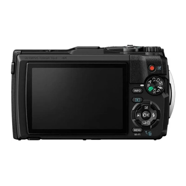 Купити Цифрова камера OLYMPUS Tough TG-6 Black - фото 2