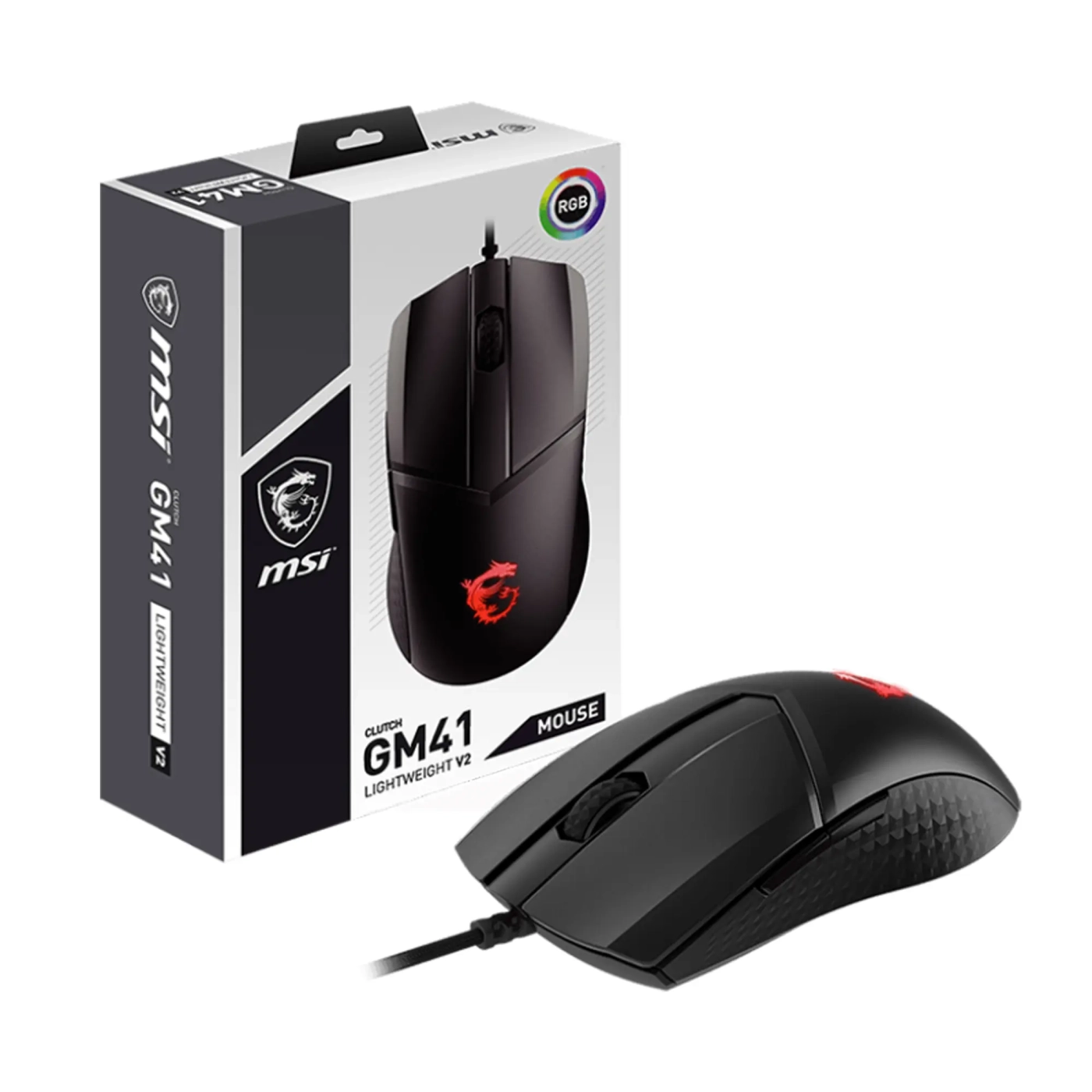 Купити Мишка MSI Clutch GM41 Lightweight V2 - фото 5