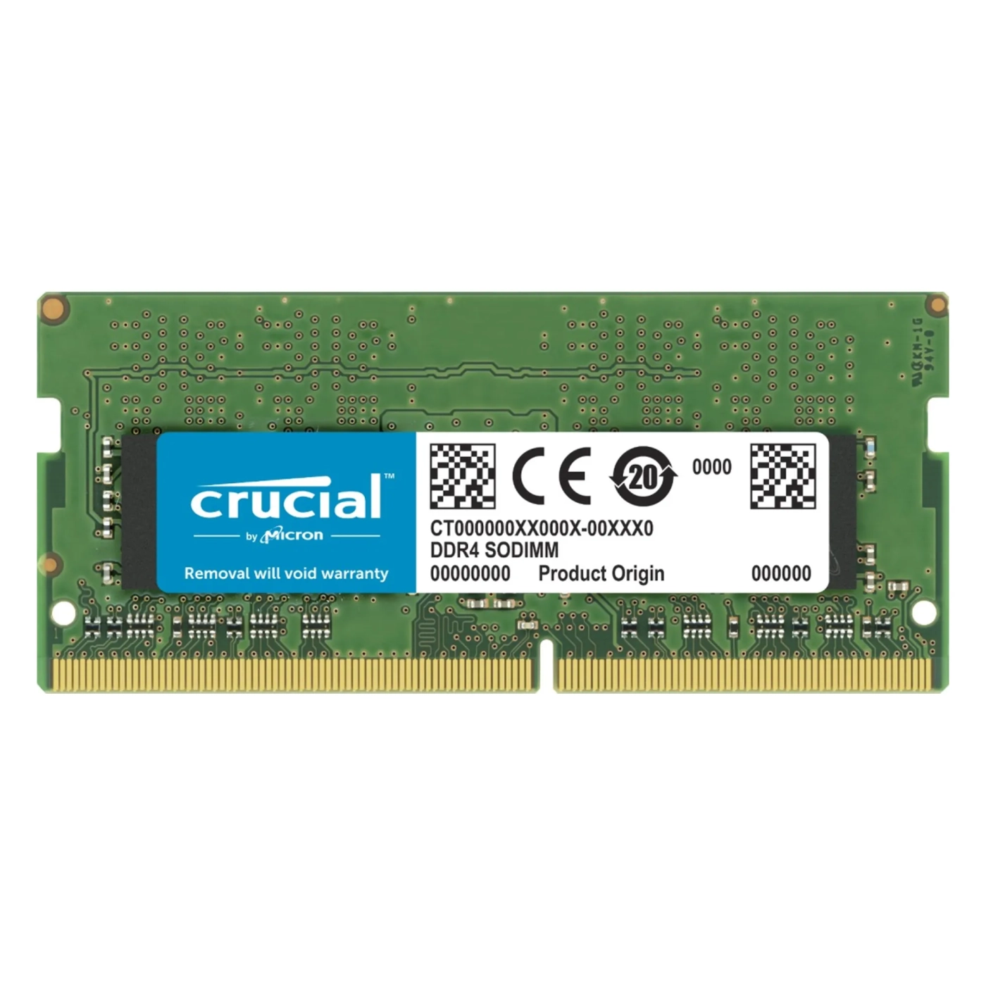 Купити Модуль пам'яті Crucial DDR4-3200 32GB SODIMM (CT32G4SFD832A) - фото 1