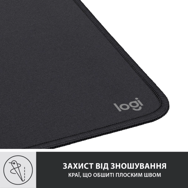 Купити Ігрова поверхня Logitech Mouse Pad Studio Series Graphite - фото 5