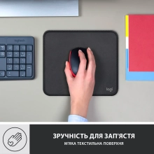 Купить Игровая поверхность Logitech Mouse Pad Studio Series Graphite - фото 6