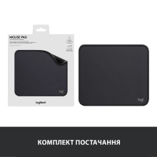 Купить Игровая поверхность Logitech Mouse Pad Studio Series Graphite - фото 8