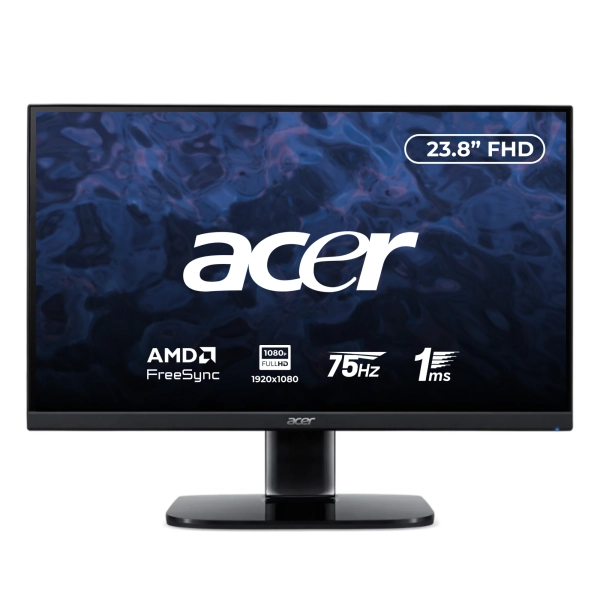 Купити Монітор 23.8" Acer KA242YEBI (UM.QX2EE.E05) - фото 1