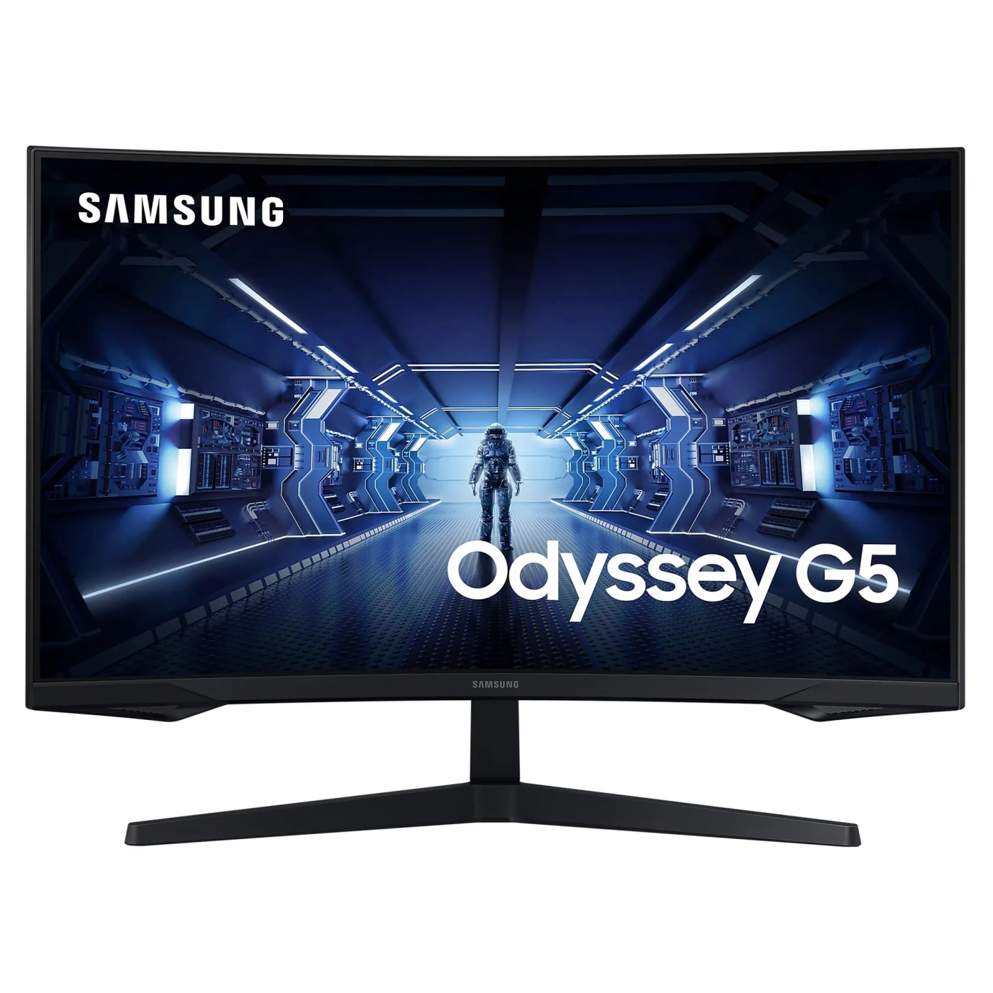 Купить Монитор 32" Samsung Odyssey G5 (LC32G55TQBIXCI) - фото 1