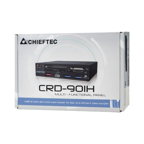 Купить Кард-ридер внутренний CHIEFTEC CRD-901H All-in-One - фото 4