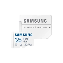 Купити Карта пам'яті Samsung EVO Plus 128GB microSDHC Class 10 UHS-I U3 V30 A2 - фото 1