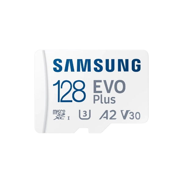 Купить Карта памяти Samsung EVO Plus 128GB microSDHC Class 10 UHS-I U3 V30 A2 - фото 2