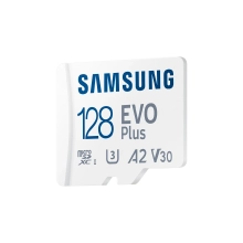 Купити Карта пам'яті Samsung EVO Plus 128GB microSDHC Class 10 UHS-I U3 V30 A2 - фото 3