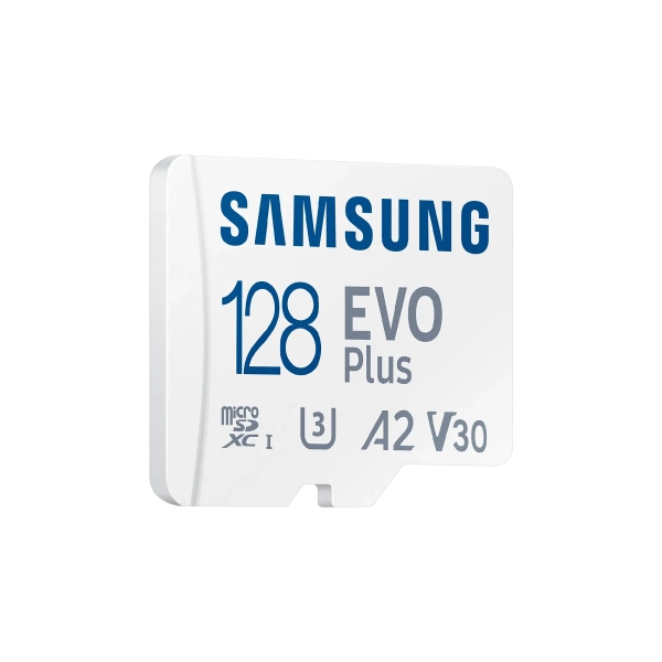 Купить Карта памяти Samsung EVO Plus 128GB microSDHC Class 10 UHS-I U3 V30 A2 - фото 4