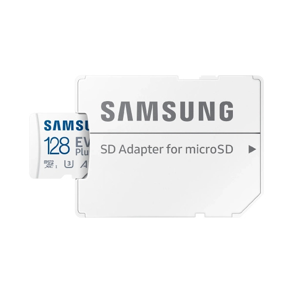 Купити Карта пам'яті Samsung EVO Plus 128GB microSDHC Class 10 UHS-I U3 V30 A2 - фото 5