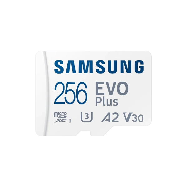 Купить Карта памяти Samsung EVO Plus 256GB microSDHC Class 10 UHS-I U3 V30 A2 - фото 2