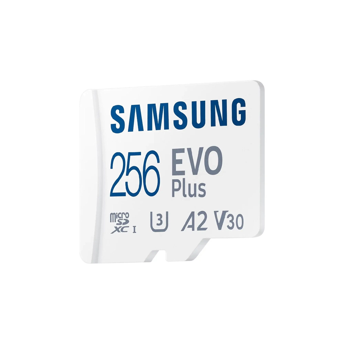 Купити Карта пам'яті Samsung EVO Plus 256GB microSDHC Class 10 UHS-I U3 V30 A2 - фото 3