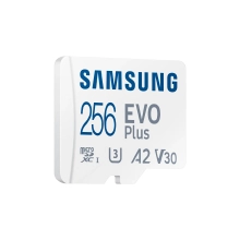 Купити Карта пам'яті Samsung EVO Plus 256GB microSDHC Class 10 UHS-I U3 V30 A2 - фото 4