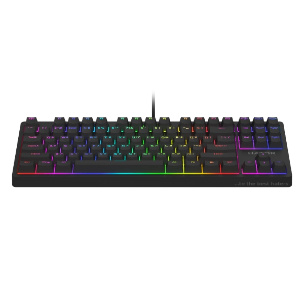 Купить Клавиатура HATOR Rockfall 2 Mecha TKL Black (HTK-720) - фото 2