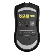 Купити Мишка HATOR Pulsar 2 Pro Wireless Black - фото 5