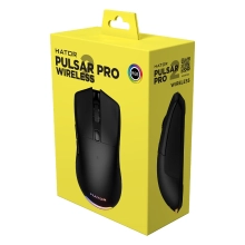 Купить Мышь HATOR Pulsar 2 Pro Wireless Black - фото 6