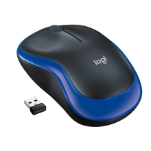 Купити Мишка Logitech M185 Wireless Blue - фото 1