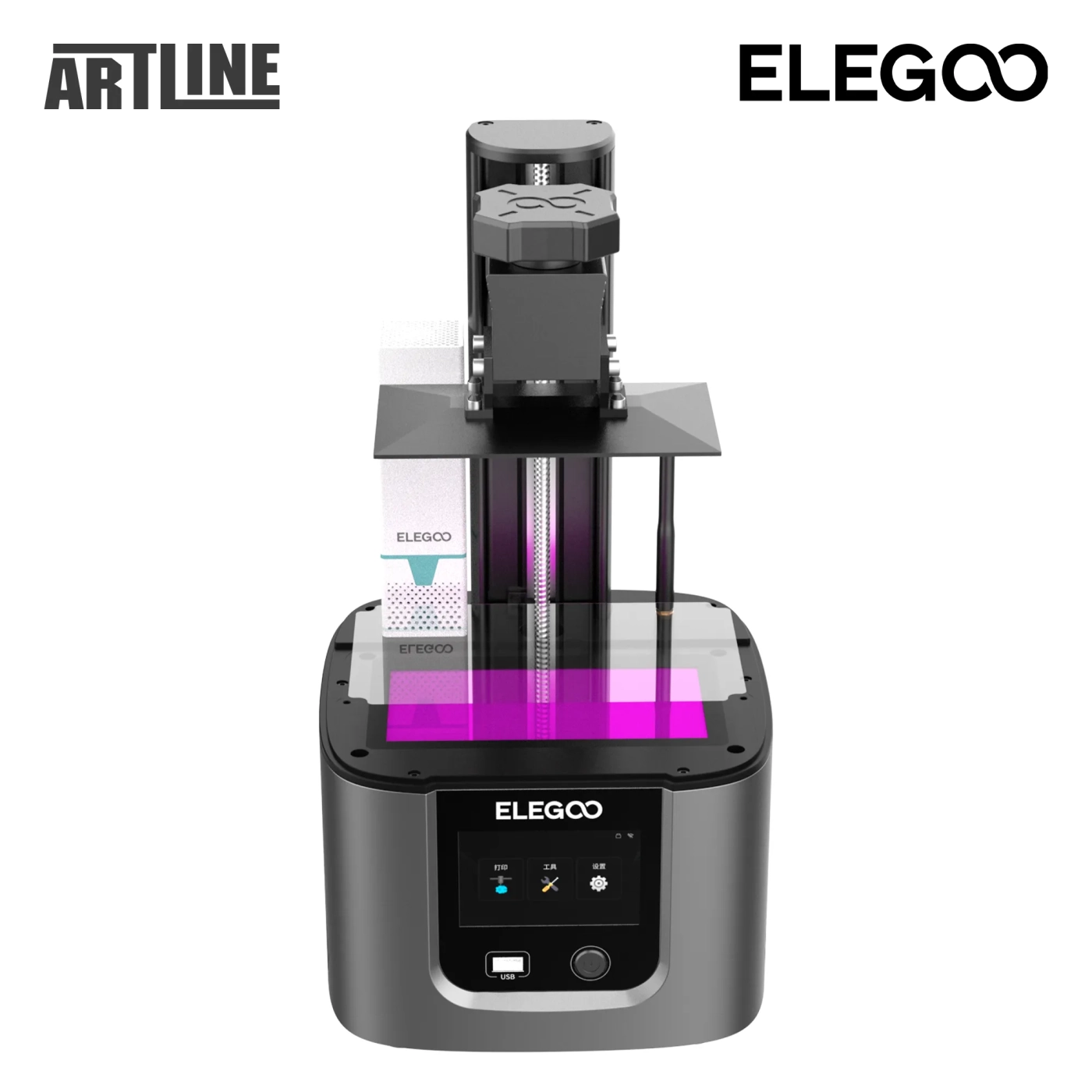 Купити 3D-принтер ELEGOO Mars 4 Ultra 9K - фото 5