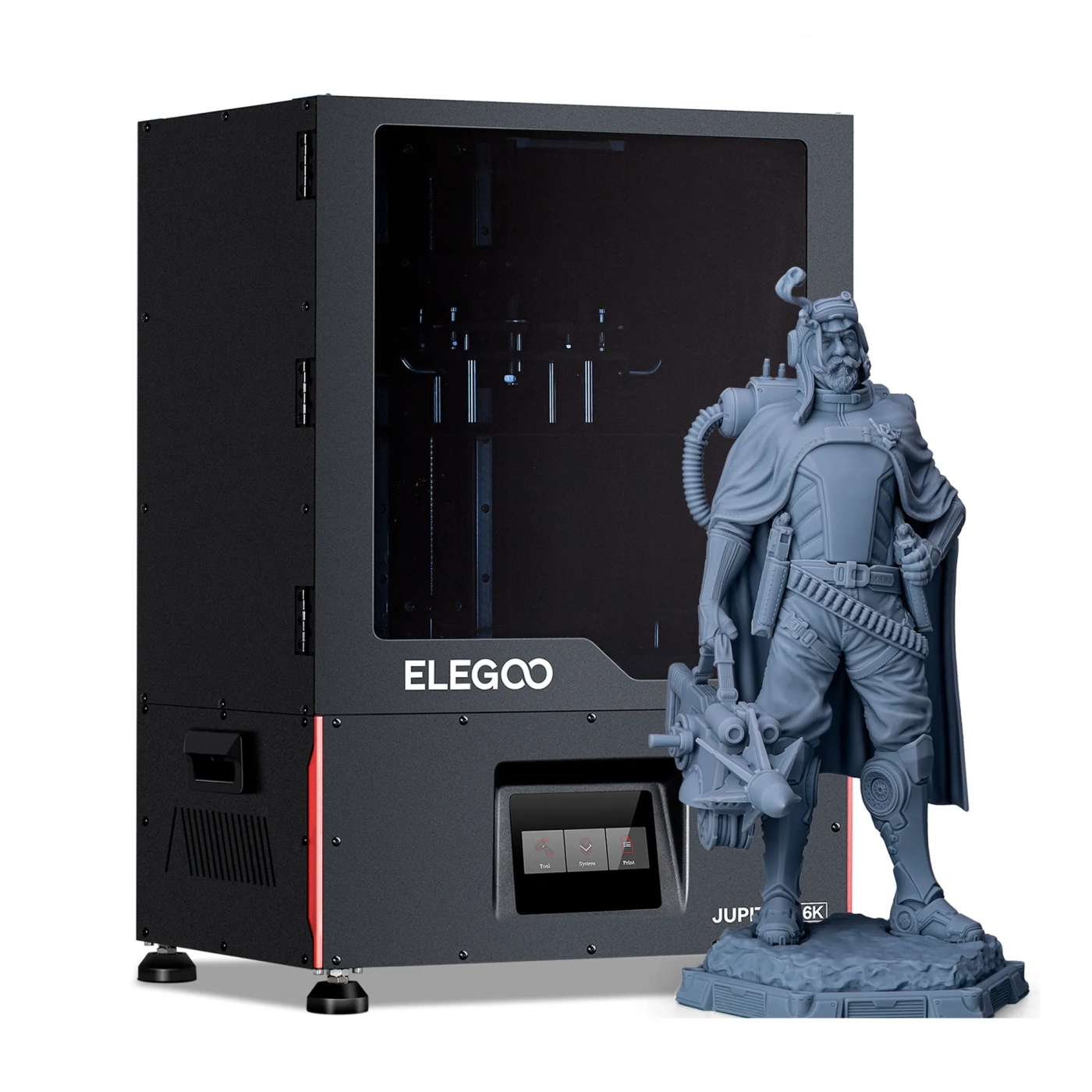 Купити 3D-принтер ELEGOO Jupiter 6K - фото 1
